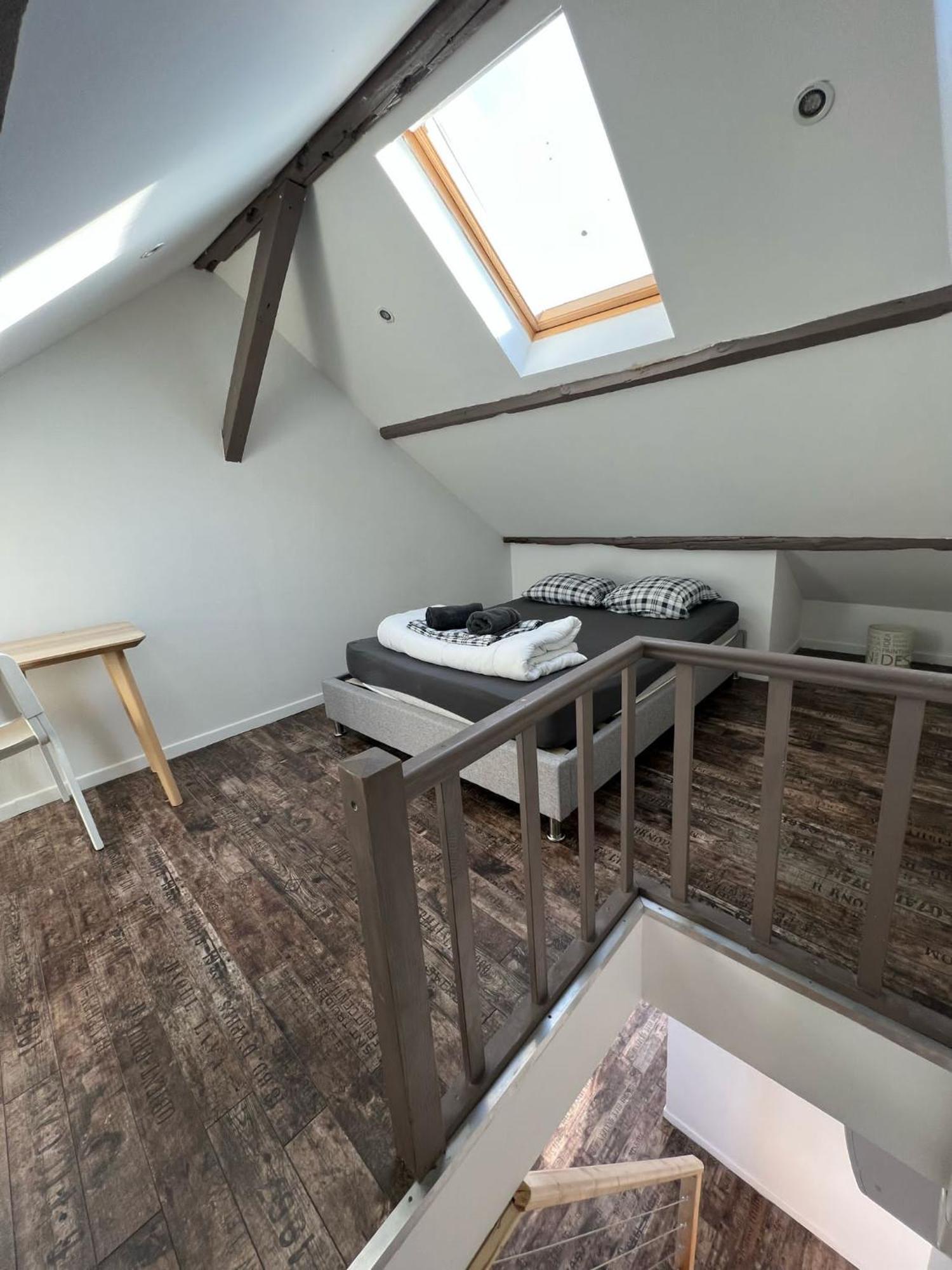 Ferienwohnung Guibert 19 F2 Duplex Caudebec-les-Elbeuf Exterior foto