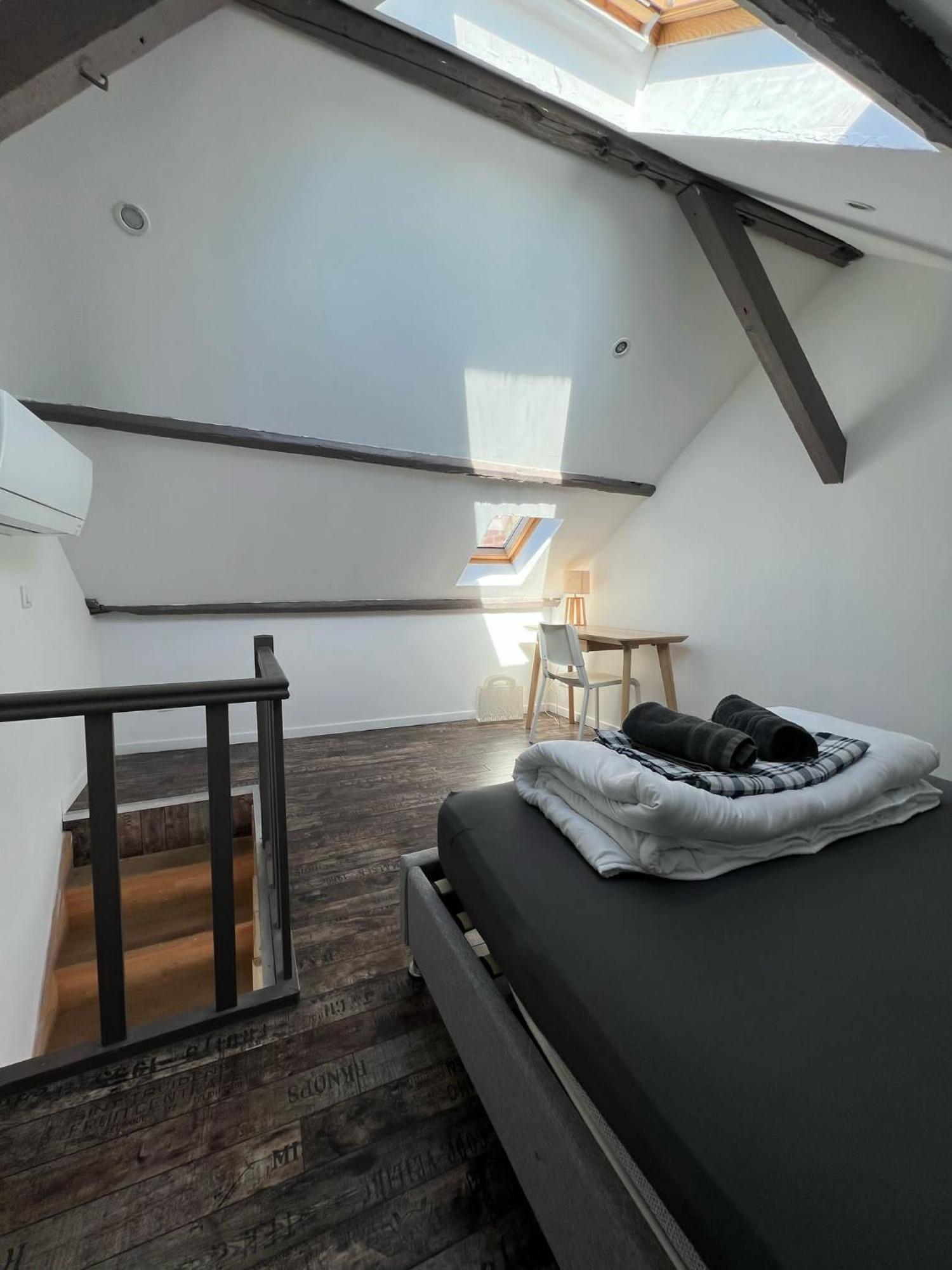Ferienwohnung Guibert 19 F2 Duplex Caudebec-les-Elbeuf Exterior foto